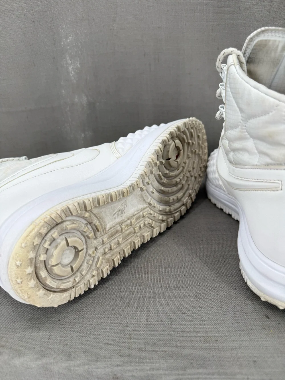 Nike Lunar Force 1 Duckboot white mens sz 11.5